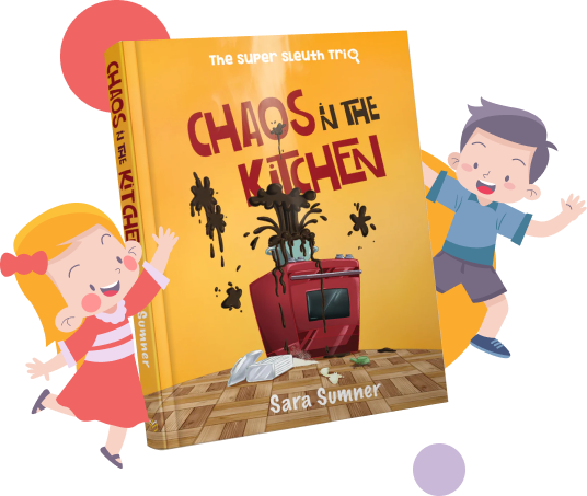 Chaos in the Kitchen children's novel